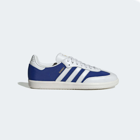 Adidas Samba OG ‘Crystal White/Royal Blue’