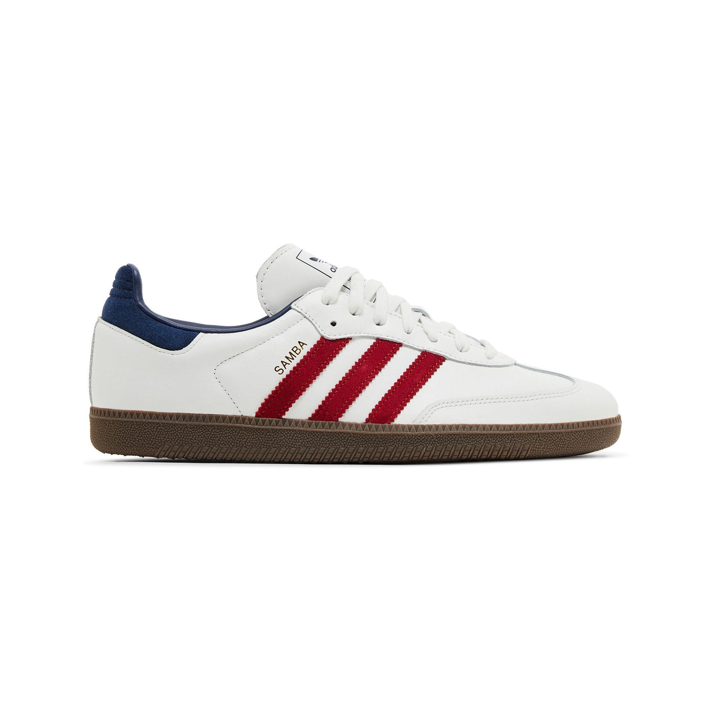 Adidas Samba OG 'Victory Red Indigo'
