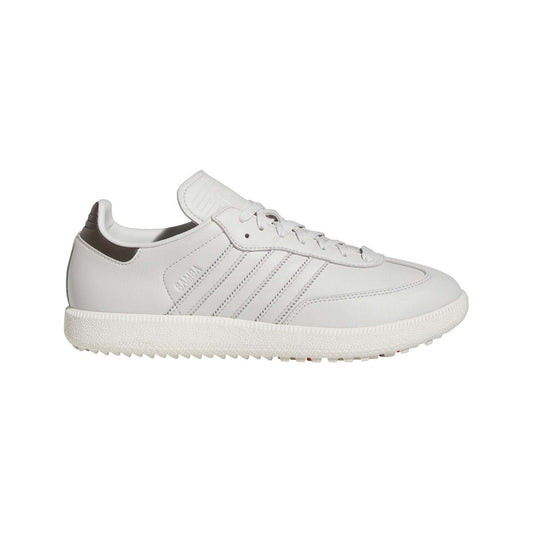 Size 12M Adidas Samba Spikeless Golf 'White Collegiate Navy'