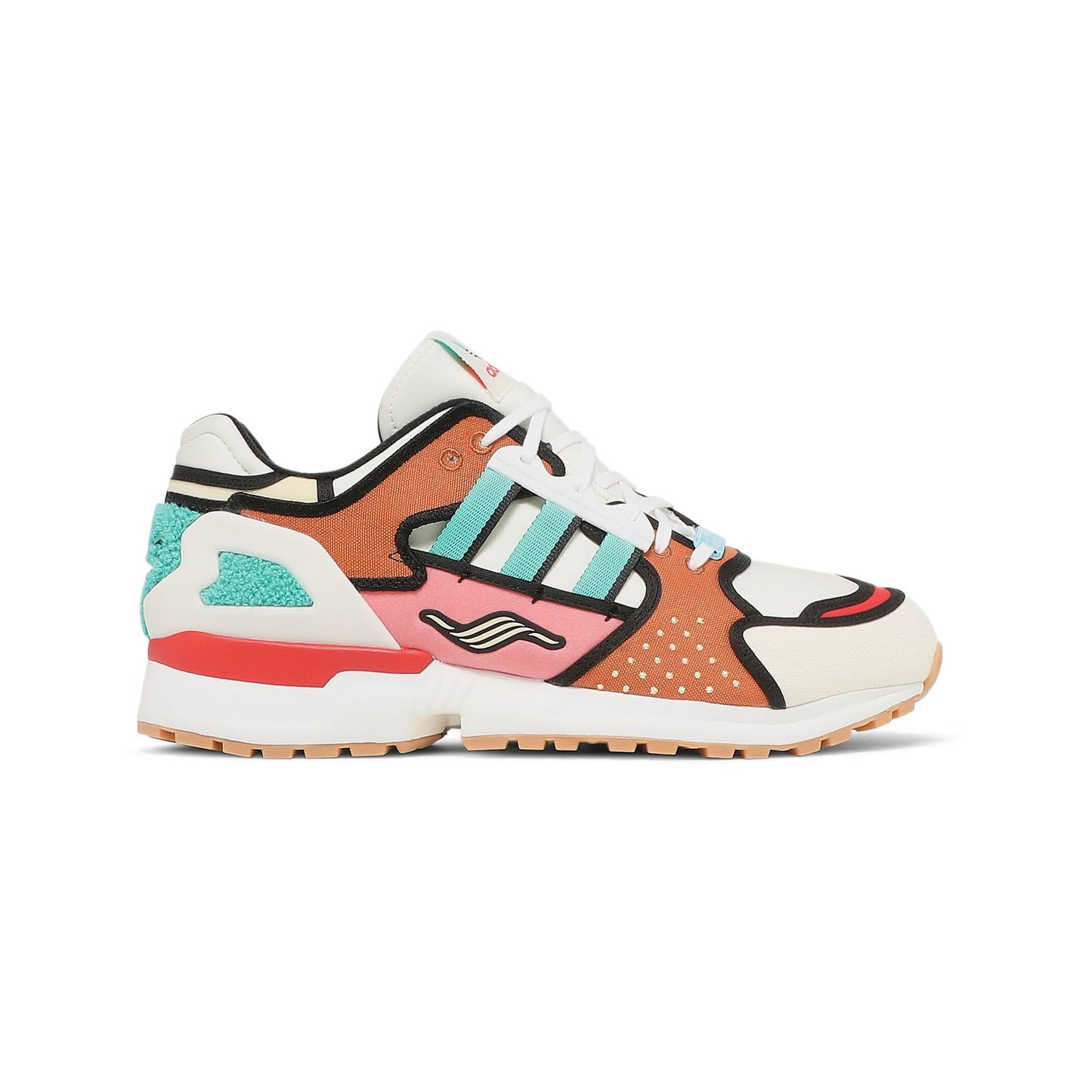 Adidas ZX 10000 'The Simpsons Krusty Burger'