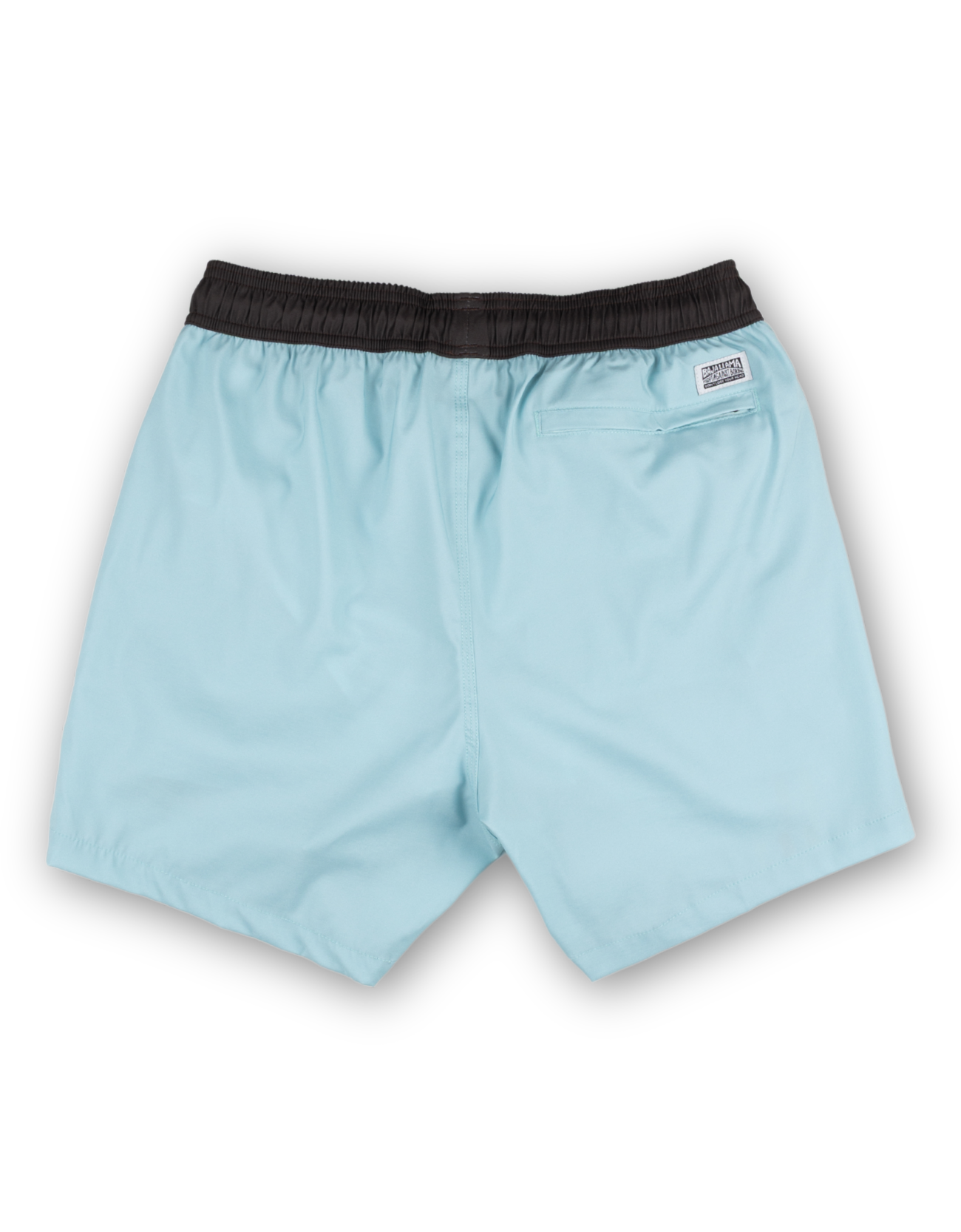 Baja Llama Desert Stinger - Aqua Stripes Stretch Swimsuit
