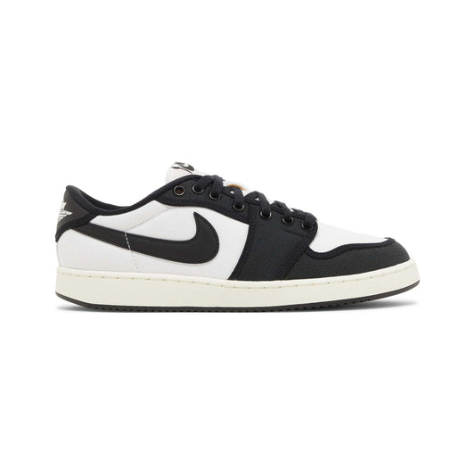 Air Jordan 1 KO Retro Low 'Black/White'