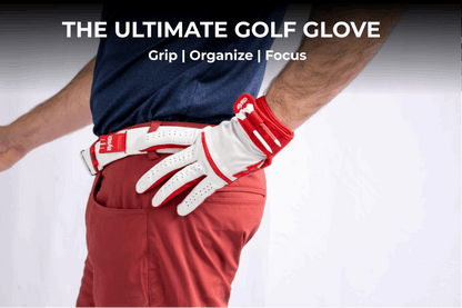 Byrd Golf Glove ∞ Black/Red