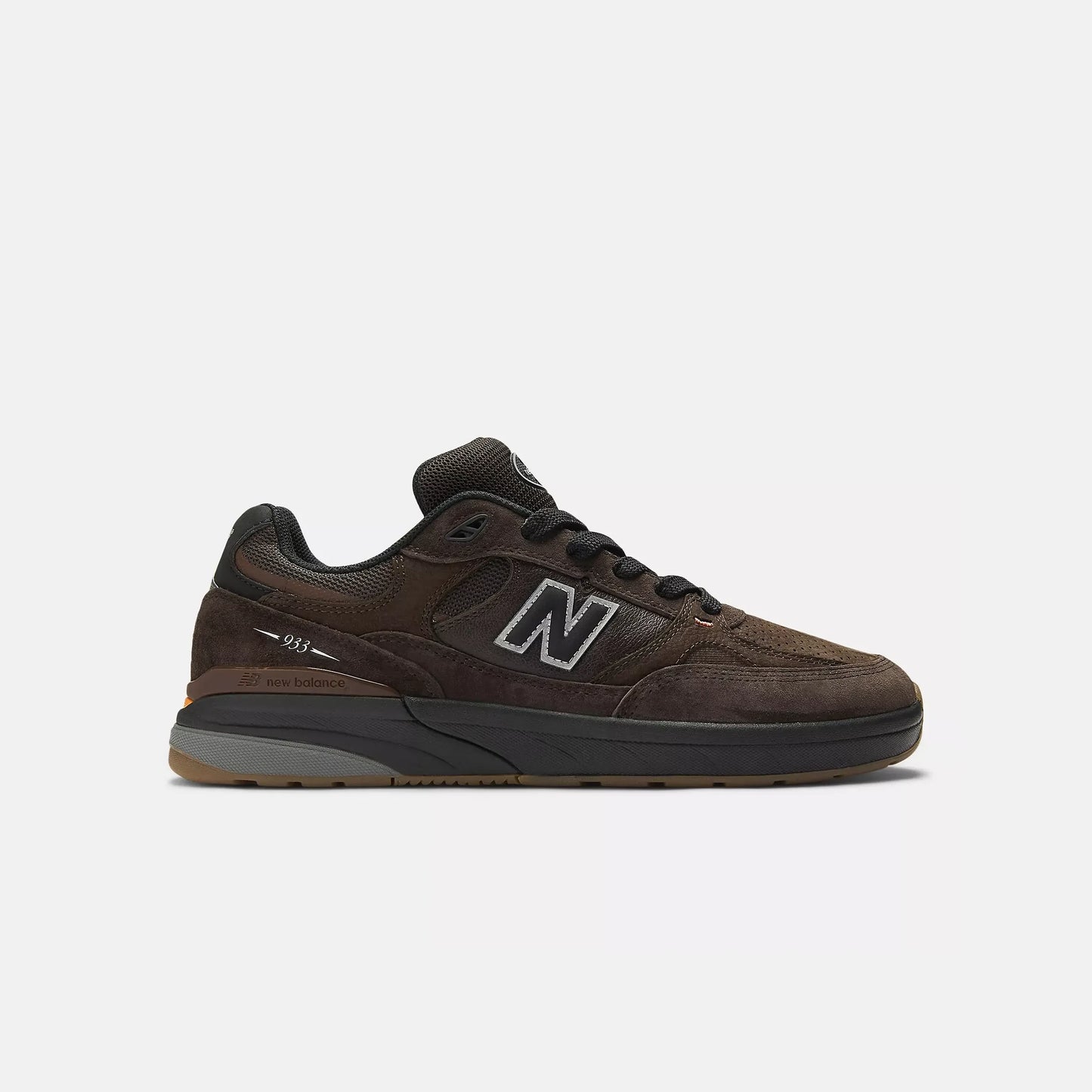 Size 8M Andrew Reynolds x New Balance Numeric 933 'Brown/Black'