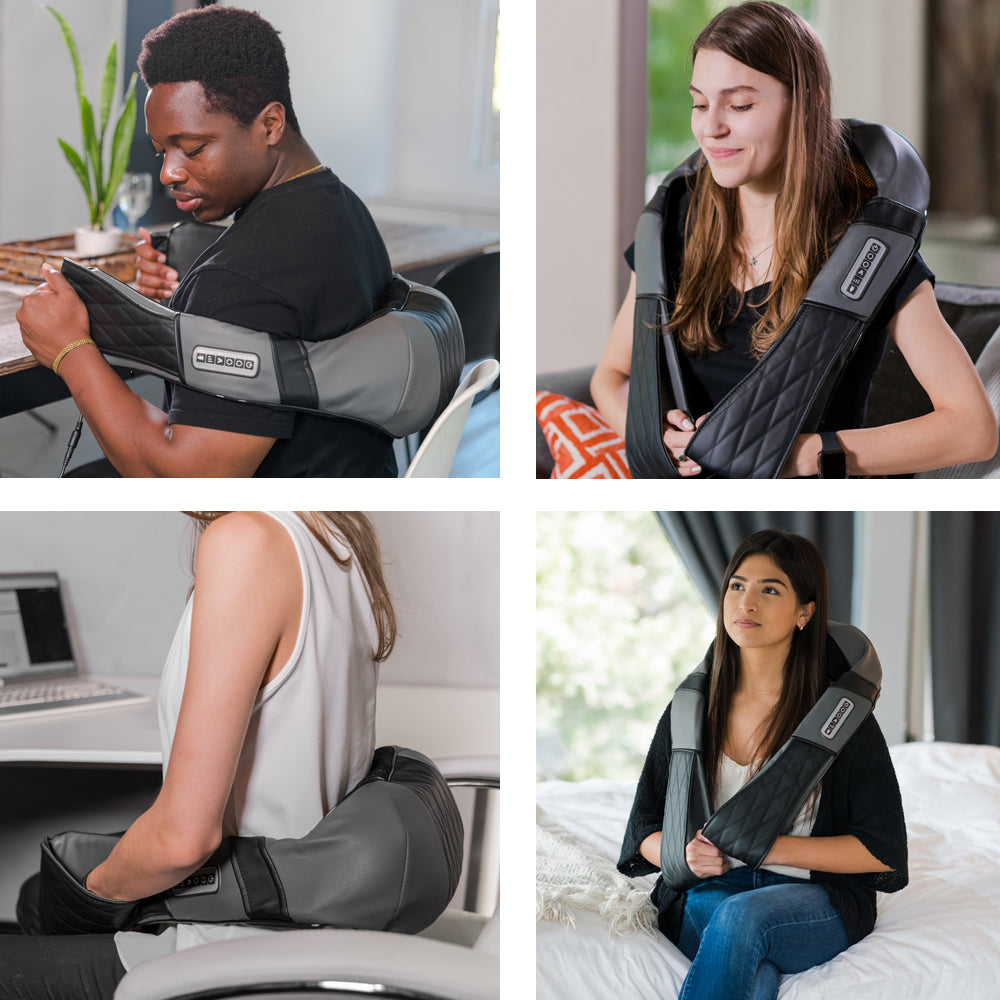 iReliev Shiatsu Neck & Back Massager