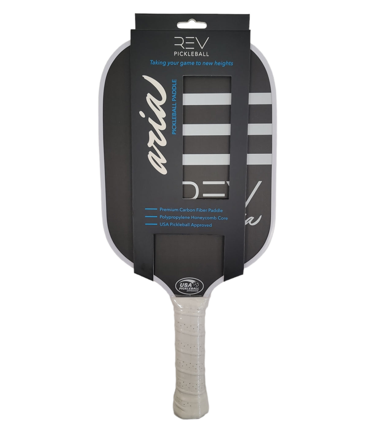 REV Pickleball ARIA Paddle **7.5 oz** - Mann