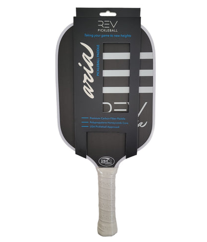 REV Pickleball ARIA Paddle **7.5 oz** - Mann