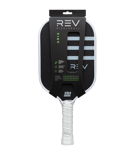 REV Pickleball ARIA Paddle **8.0 oz** - Mann