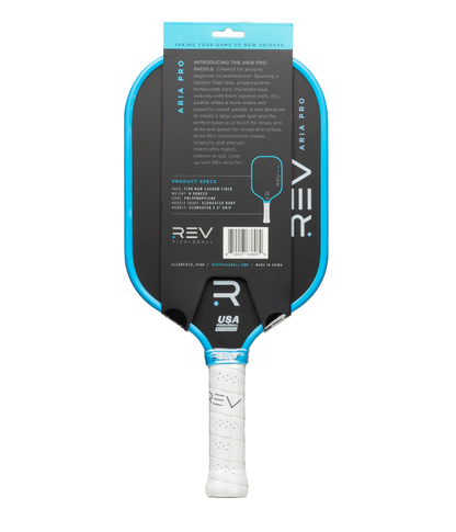 REV Pickleball ARIA PRO Paddle - Mann