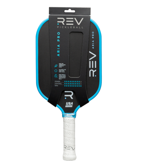 REV Pickleball ARIA PRO Paddle - Mann