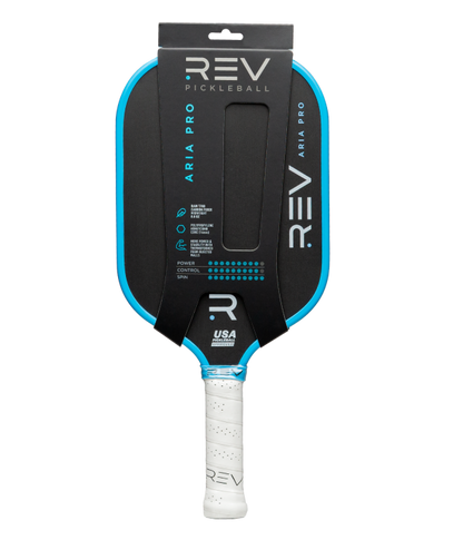 REV Pickleball ARIA PRO Paddle - Mann