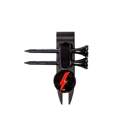 Byrd Golf Caddie Clyp ⛧ Black