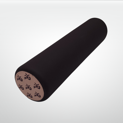 iReliev I AM Leather-Wrapped Cork Stretching and Massage Roller