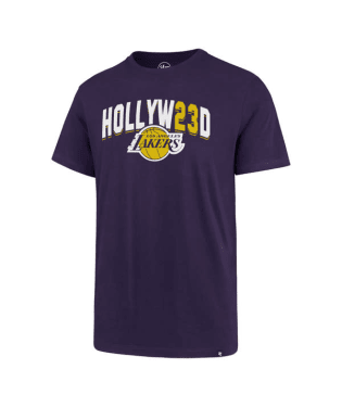 Los Angeles Lakers - Lebron James NBA Player T-Shirt - Mann
