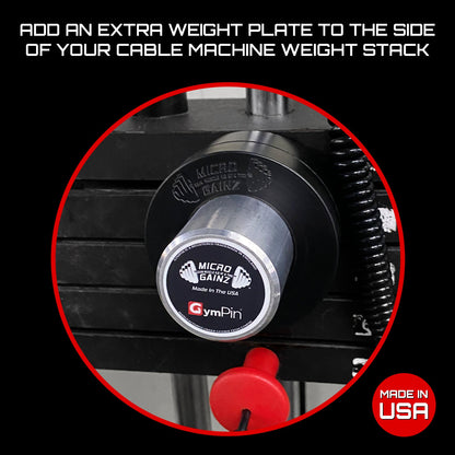 Micro Gainz GymPin (3" Length)