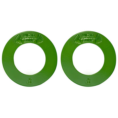 Micro Gainz Olympic Size Fractional Weight Plates Pair of .25LB Plates