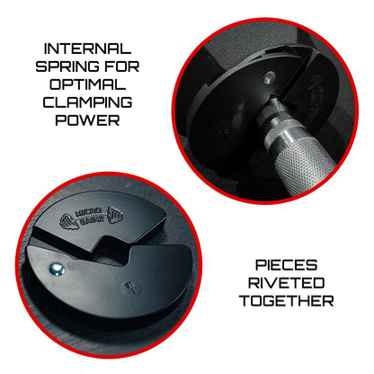 Micro Gainz 1LB Dumbbell Fractional Weight Plates