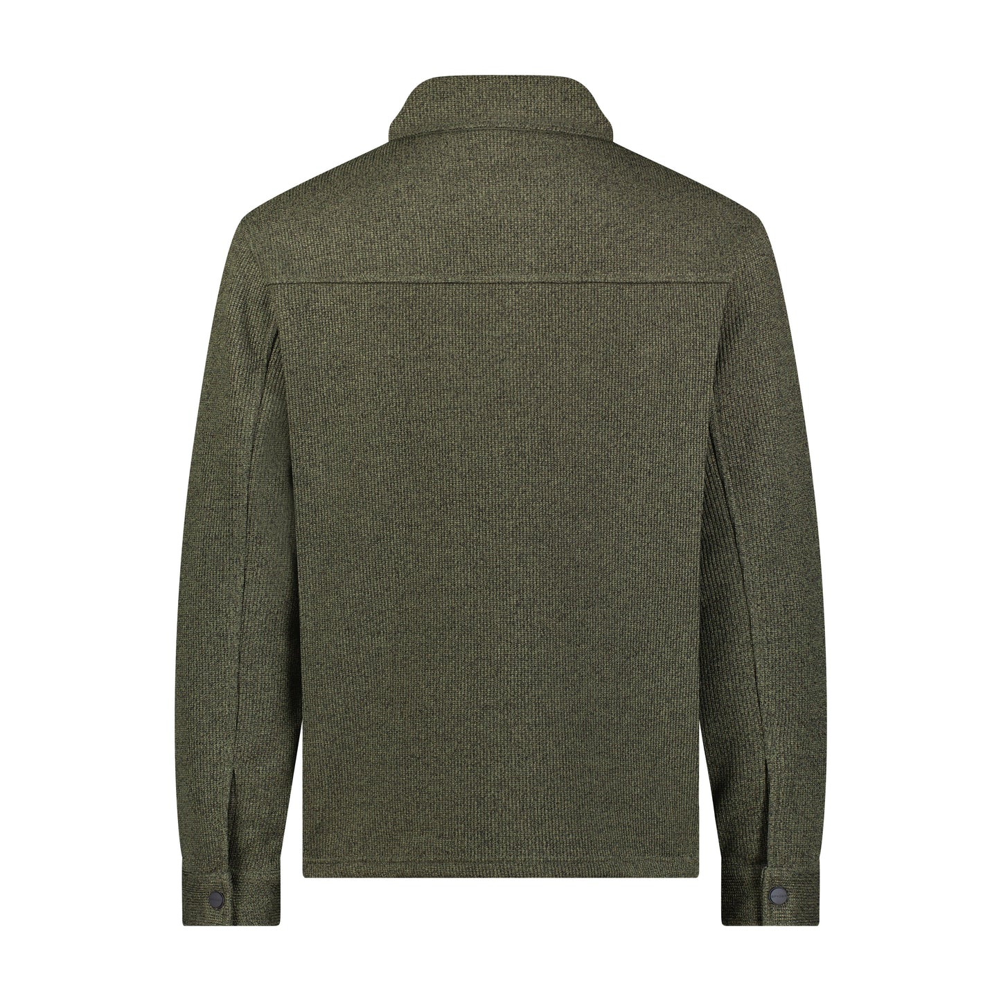Spyder Sweater Fleece Shacket - Dusty Green