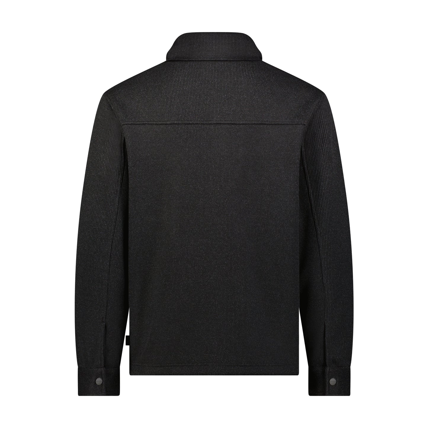 Spyder Sweater Fleece Shacket - Black
