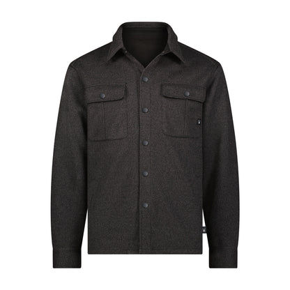 Spyder Sweater Fleece Shacket - Pewter