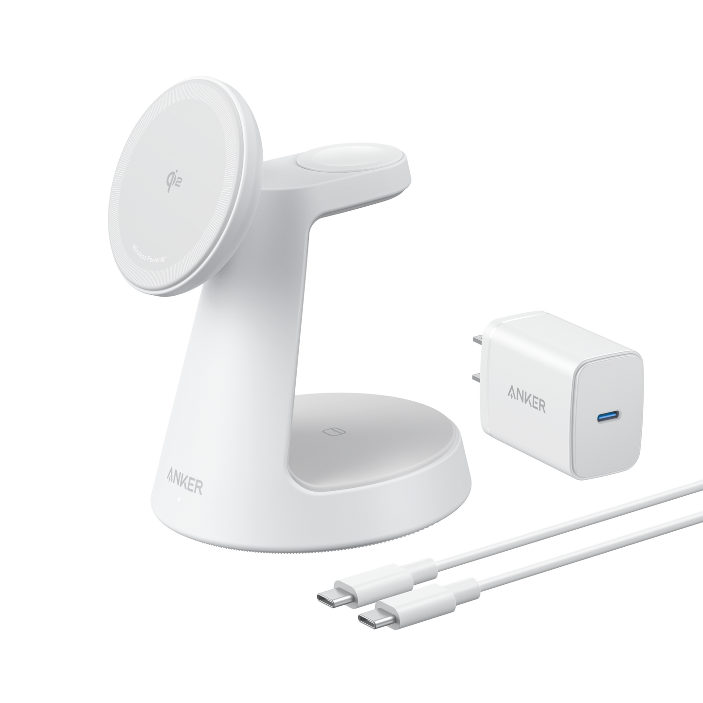 Anker MagGo Wireless Charging Station (3-in-1, Dock Stand) - Mann