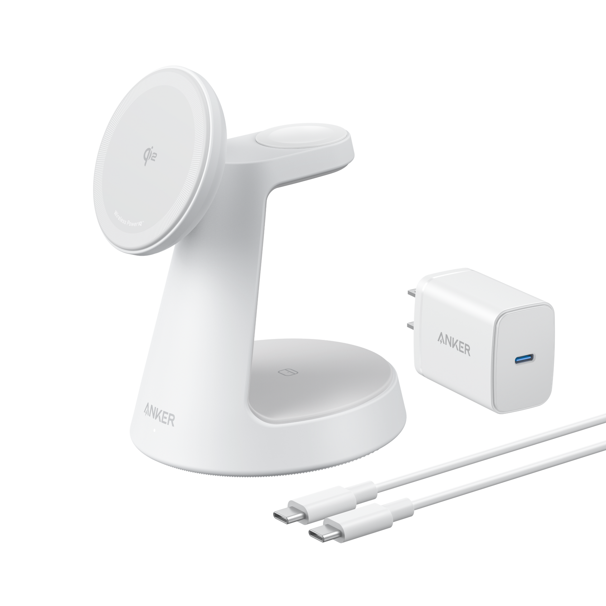 Anker MagGo Wireless Charging Station (3-in-1, Dock Stand) - Mann
