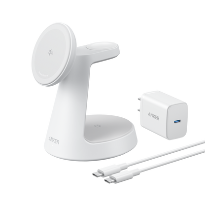 Anker MagGo Wireless Charging Station (3-in-1, Dock Stand) - Mann