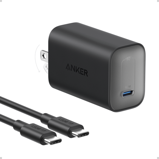 Anker Nano Charger (100W) with USB-C Cable - Mann