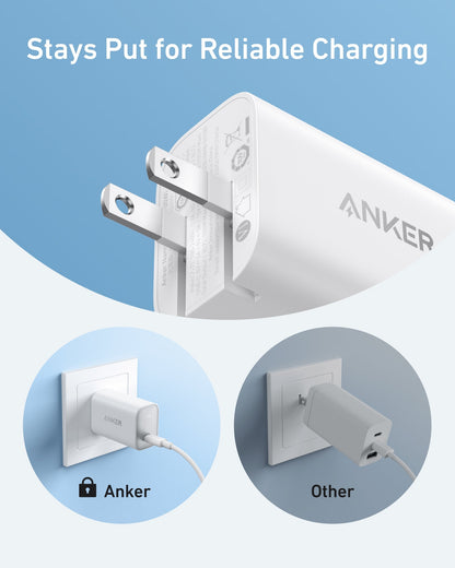 Anker Nano Charger (100W) with USB-C Cable - Mann