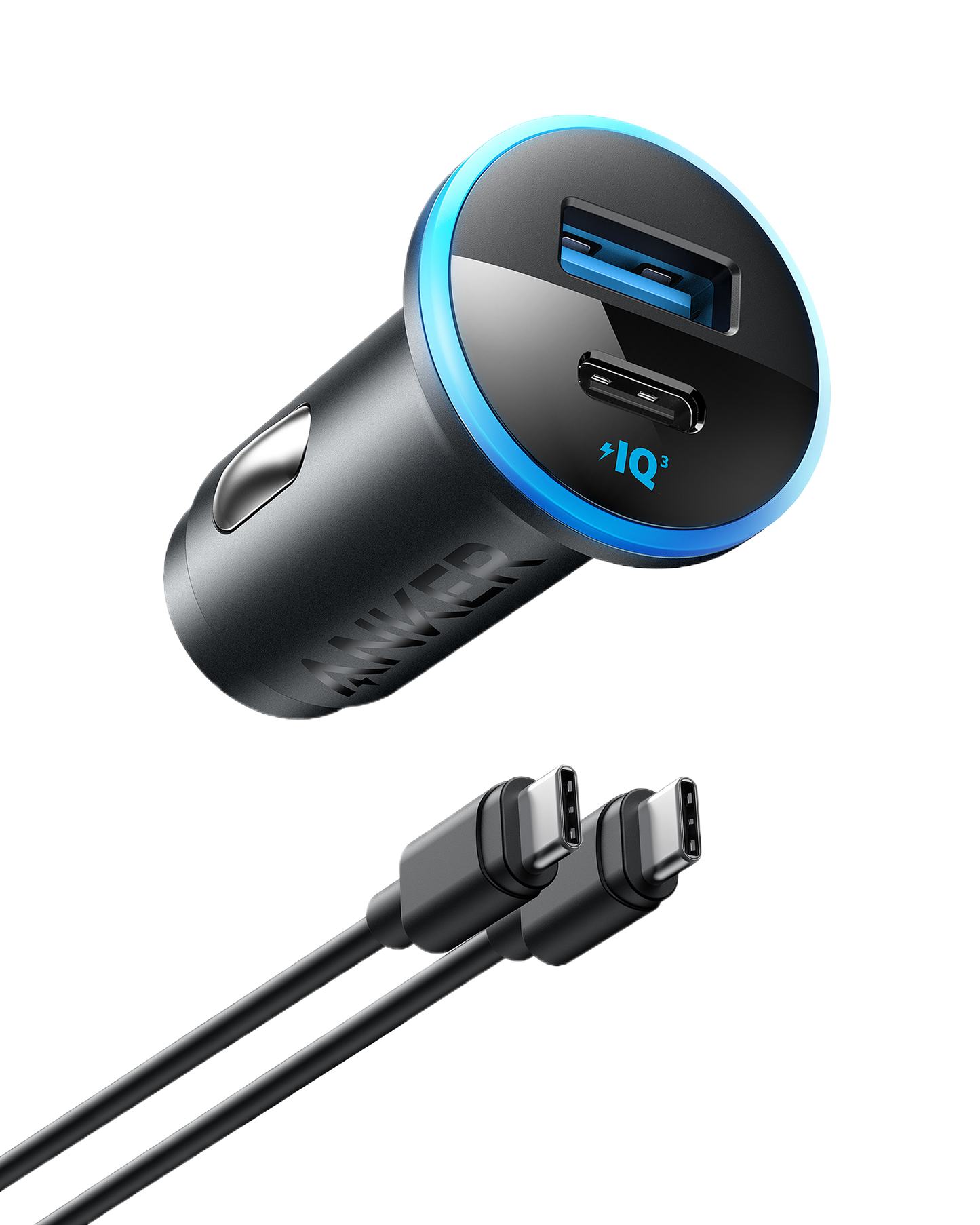 Anker 323 Car Charger (52.5W) - Mann