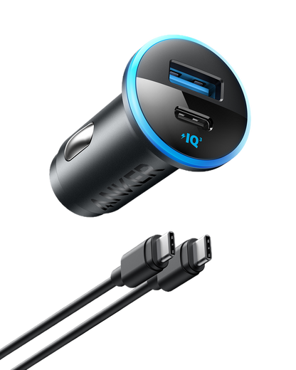 Anker 323 Car Charger (52.5W) - Mann