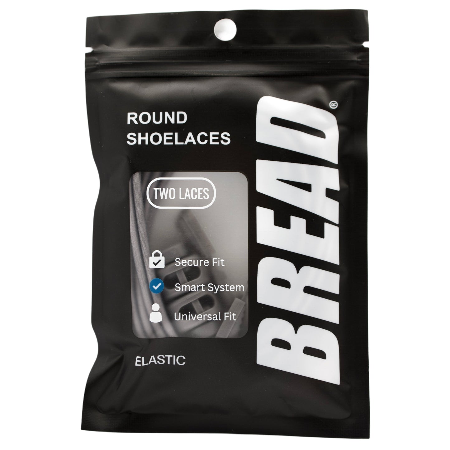 BREAD Round Locks Elastic