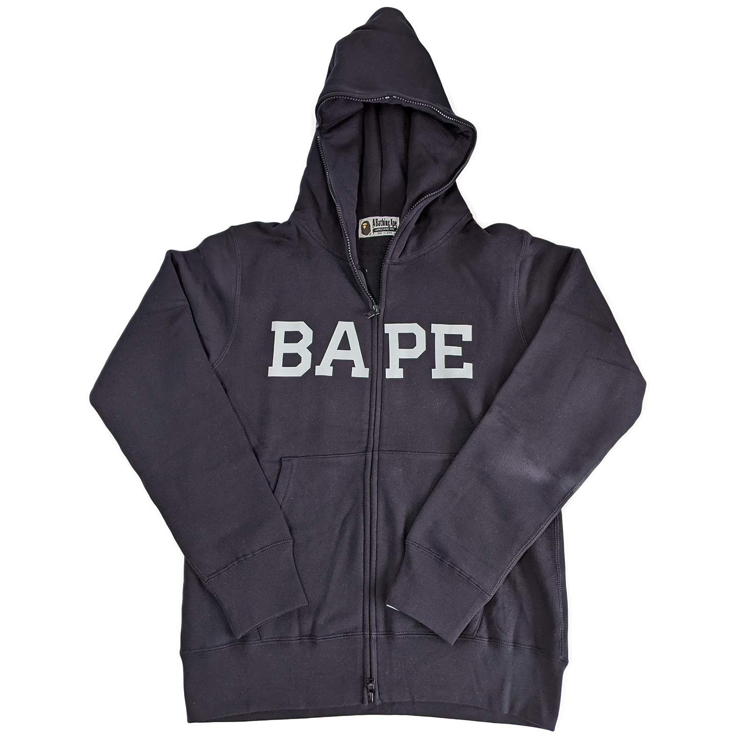 BAPE New Year 2021 Premium Zip Hoodie Black - Mann