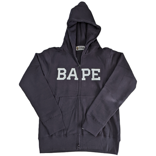 BAPE New Year 2021 Premium Zip Hoodie Black - Mann