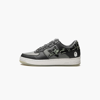 BAPE Bapesta #1 M2 'Dark Grey'