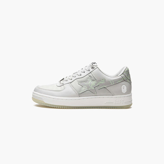BAPE Bapesta #1 M2 'Grey'