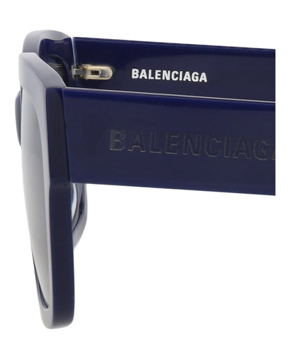 Balenciaga Square-Frame Acetate Sunglasses 'Blue'