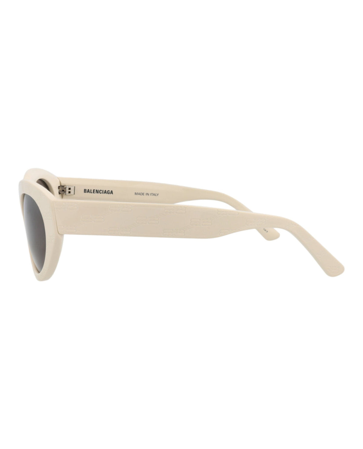 Balenciaga Cat Eye-Frame Recycled Acetate Sunglasses 'Beige/Grey'