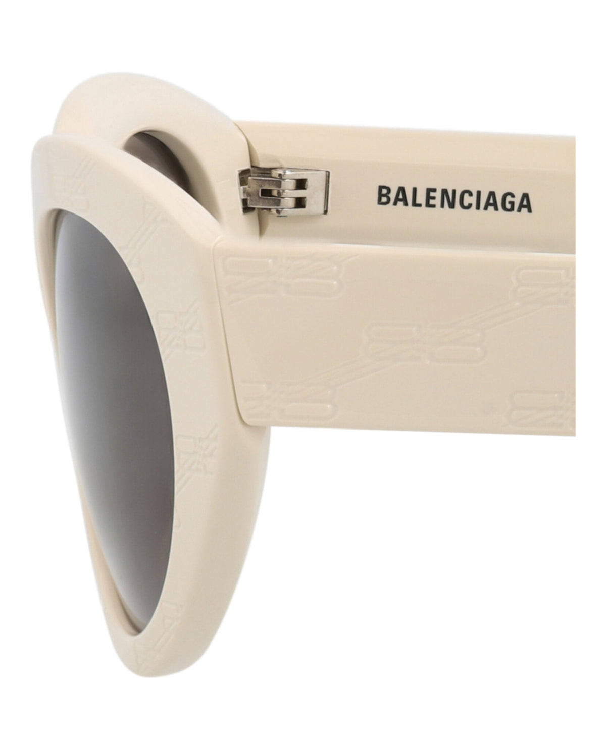 Balenciaga Cat Eye-Frame Recycled Acetate Sunglasses 'Beige/Grey'
