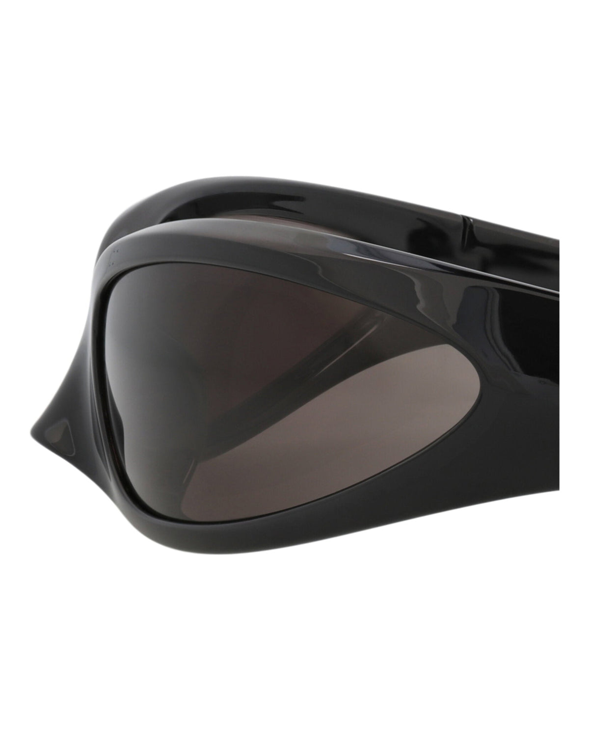 Balenciaga Shield-Frame Bio Injection Sunglasses 'Brown'