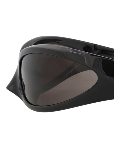 Balenciaga Shield-Frame Bio Injection Sunglasses 'Brown'