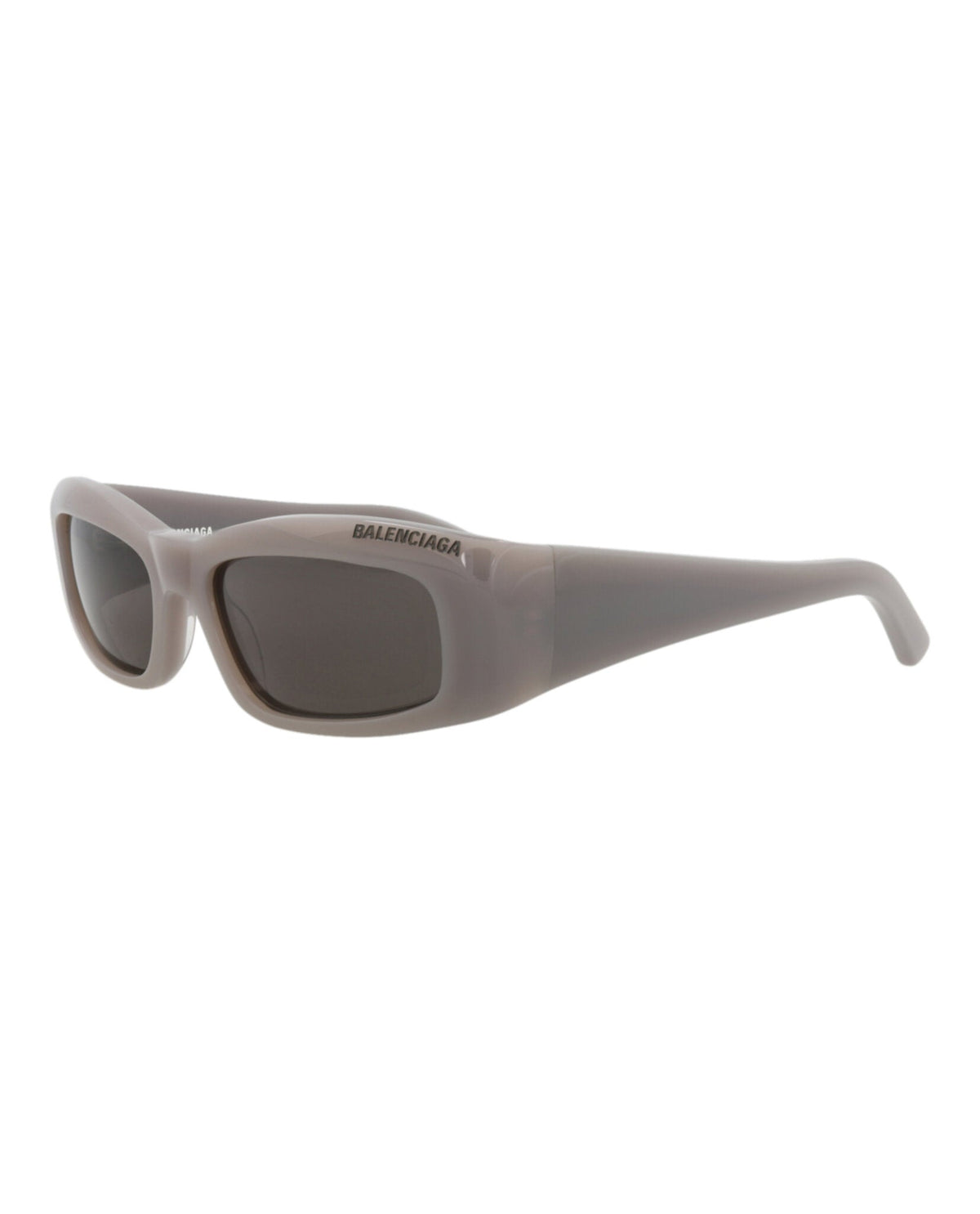 Balenciaga Square-Frame Recycled Acetate Sunglasses 'Grey'