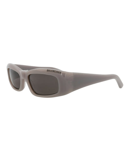 Balenciaga Square-Frame Recycled Acetate Sunglasses 'Grey'