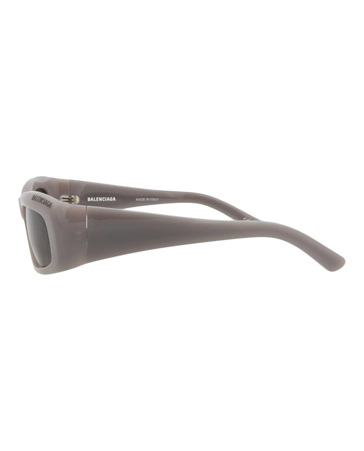 Balenciaga Square-Frame Recycled Acetate Sunglasses 'Grey'