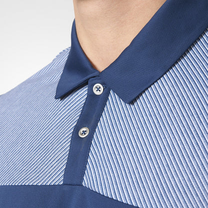 Adidas Climachill Heatherblock Golf Polo Shirt