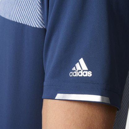 Adidas Climachill Heatherblock Golf Polo Shirt