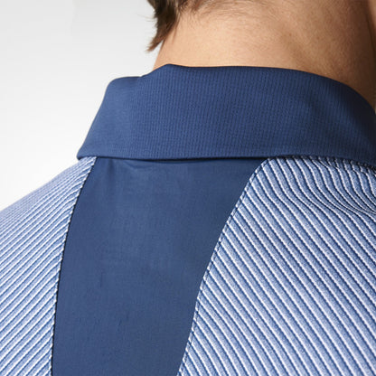 Adidas Climachill Heatherblock Golf Polo Shirt