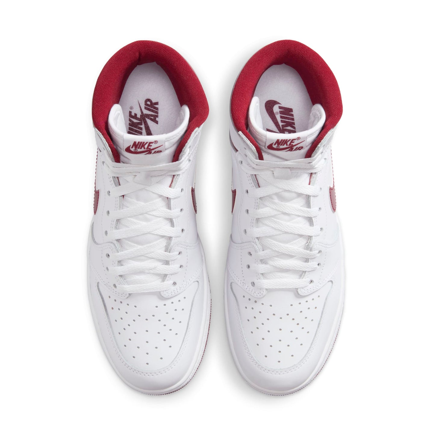 Size 15M Jordan 1 Retro High '85 OG 'Metallic Burgundy'
