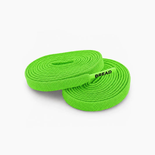BREAD Laces 'Neon Green'