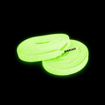 BREAD Laces 'Night White - Glow in the Dark'